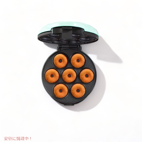 Dash ダッシュ エクスプレス ミニ ドーナツメーカー アクア / Express