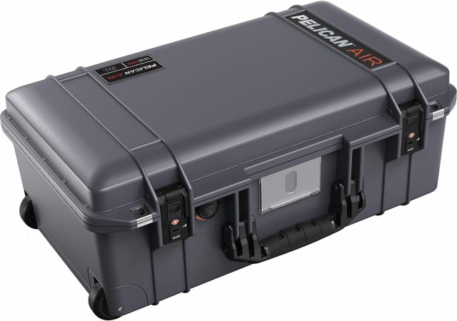 ペリカン エアー 1535 トラベルケース 機内持ち込み手荷物 [グレー] Pelican Air 1535 Travel Case Carry On Luggage [Gray] 015350-0080