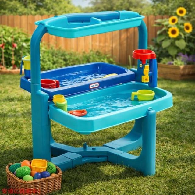リトルタイクス Little Tikes イージーストアウォーターテーブル Easy Store Water Table_1