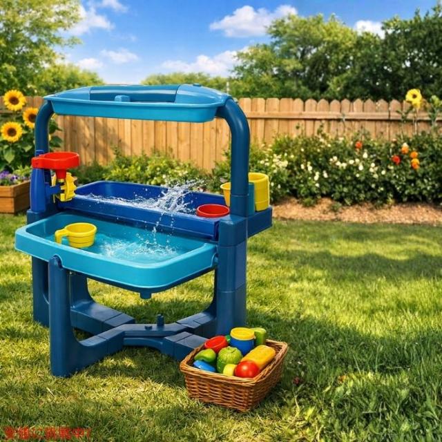 リトルタイクス Little Tikes イージーストアウォーターテーブル Easy Store Water Table_2