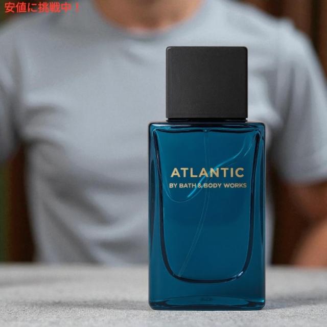バス＆ボディワークス Bath & Body Works メンズ コロン アトランティック 100ml / 3.4oz Men’s Cologne, Atlantic