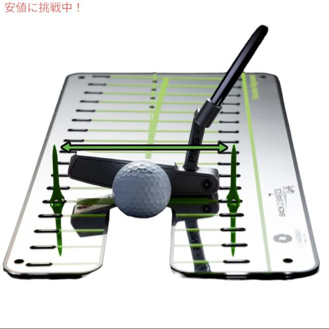 ゴルフ練習器具　プロパスパッティングミラー 日本初上陸】全英オープン優勝キャメロン・スミス愛用の革新的