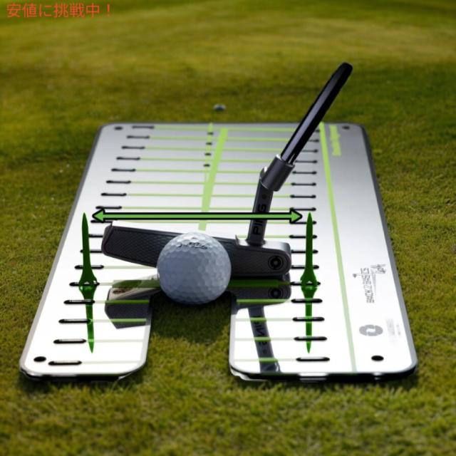 Back 2 Basics Golf Pro Path プロ パス パッティング ミラー