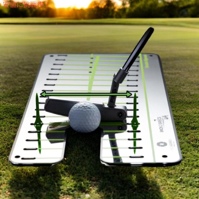 Back 2 Basics Golf Pro Path プロ パス パッティング ミラー