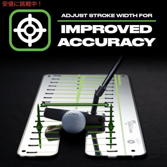 Back 2 Basics Golf Pro Path プロ パス パッティング ミラー
