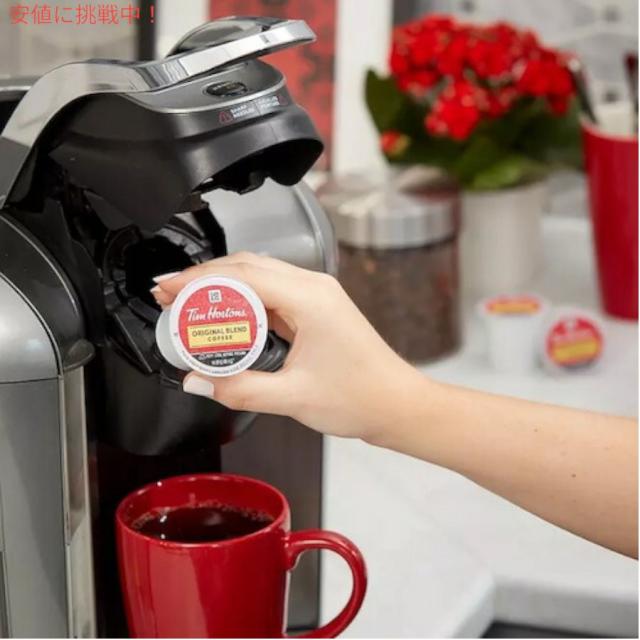 Tim Hortons K-CUPコーヒー オリジナルブレンド 100個 キューリグ K