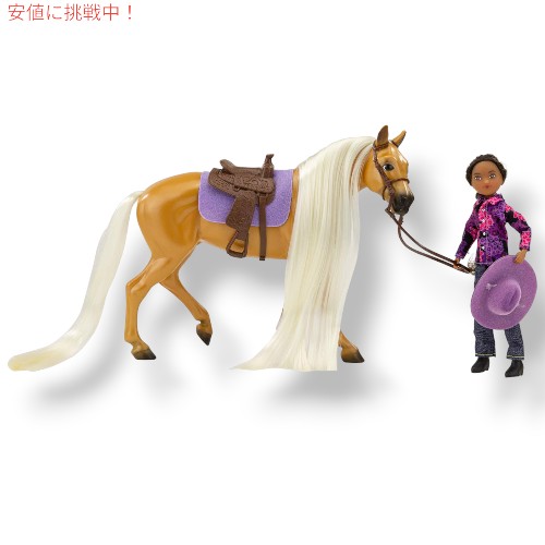 Breyer ブレイヤーホース フリーダム シリーズ 馬とウェスタン ライダー セット Freedom Series Horse and Western Rider チャーム&ガビ - 61146 Breyer ブレイヤーホース フリーダム シリーズ 馬とウェスタン ライダー セット Freedom Series Horse and Western Rider チャーム&ガビ - 61146