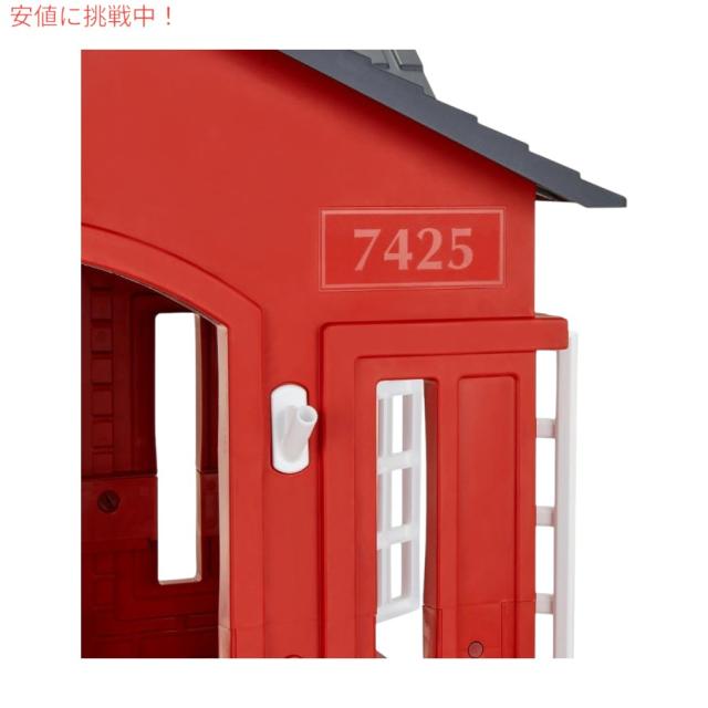 Little Tikes ケープコテージハウスレッド 2〜6歳のお子様向け_2
