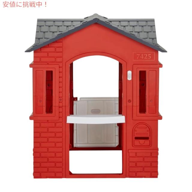 Little Tikes ケープコテージハウスレッド 2〜6歳のお子様向け_3