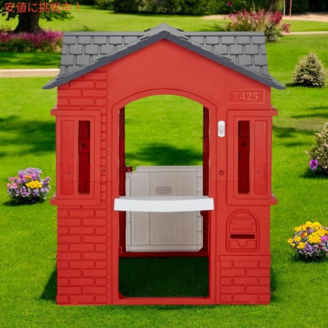 Little Tikes ケープコテージハウスレッド 2〜6歳のお子様向け_6