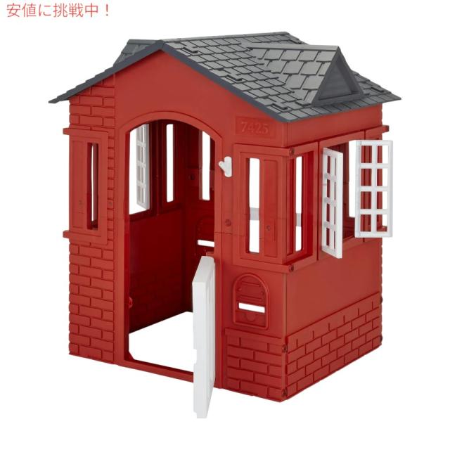 Little Tikes ケープコテージハウスレッド 2〜6歳のお子様向け_4