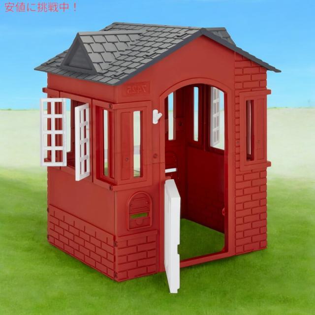 Little Tikes ケープコテージハウスレッド 2〜6歳のお子様向け_5