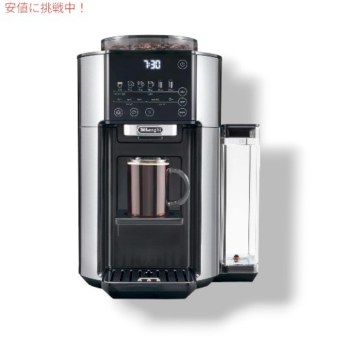 De'Longhi デロンギ TrueBrew ドリップ コーヒーメーカー ステンレス