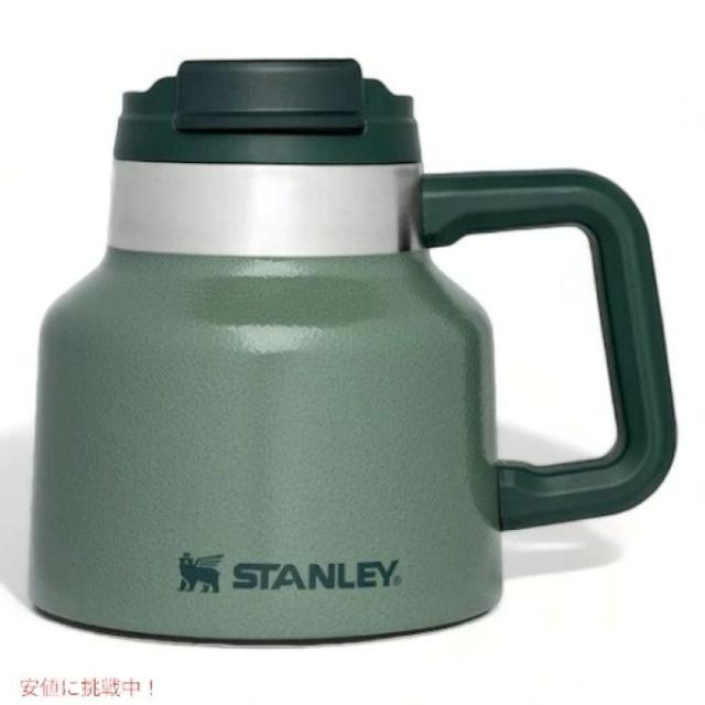 Stanley Adventure Tough-To-Tip Admiral’s Mug 20oz Hammertone Green / スタンレー アドミラル マグカップ 20oz [ハンマートーングリーン]
