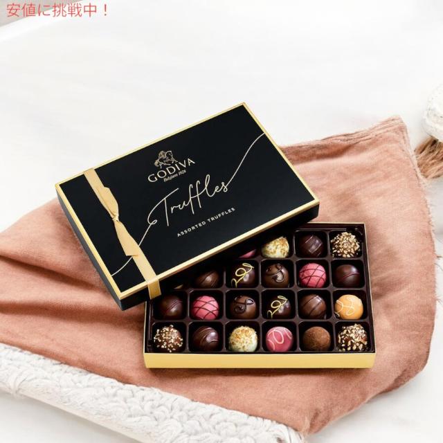 ゴディバ Godiva シグネチャー チョコレート トリュフ ギフトボックス