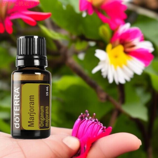 ドテラ doTERRA エッセンシャルオイル - マジョラムオイル Essential
