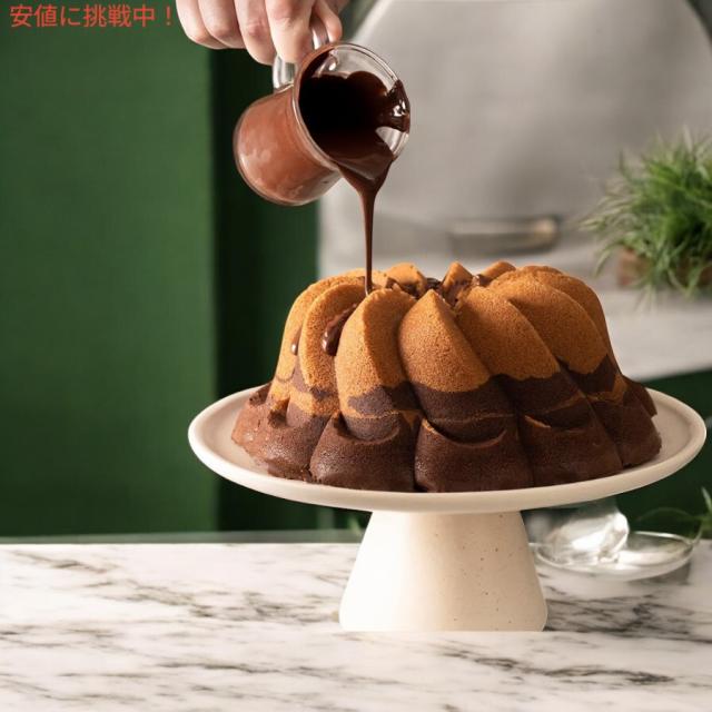 ノルディックウェア Nordic Ware ピルエット バントパン バントケーキ型 [カラーは選べません] [96377] Pirouette Bundt Pan 10 Cup, [Random Color] ケーキ型