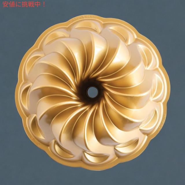 ノルディックウェア Nordic Ware ピルエット バントパン バントケーキ型 [カラーは選べません] [96377] Pirouette Bundt Pan 10 Cup, [Random Color] ケーキ型