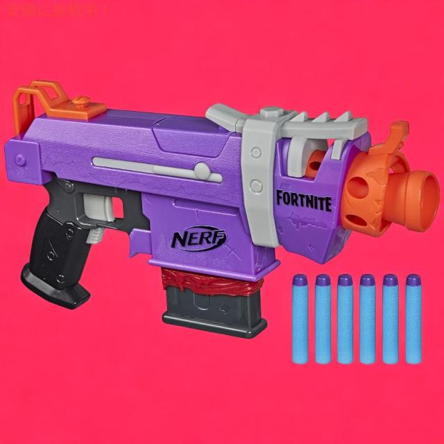 ナーフ NERF フォートナイト SMG-E ブラスター 電動ダーツブラスト