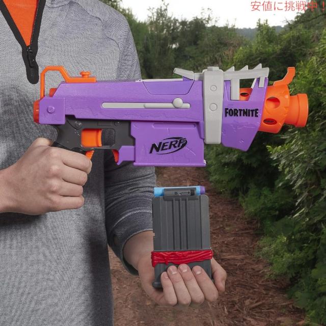 ナーフ NERF フォートナイト SMG-E ブラスター 電動ダーツブラスト