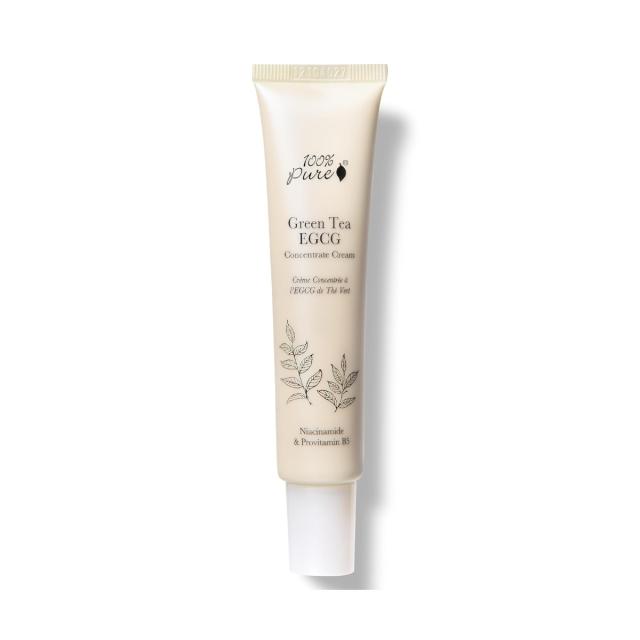【公式】100% Pure 緑茶 EGCG 濃縮フェイスクリーム 1.4oz Green Tea EGCG Concentrate Face Cream 40ml【送料無料】