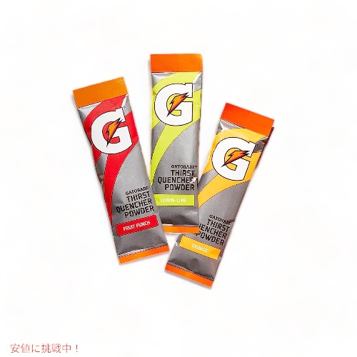 Gatorade ゲータレード Thirst Quencher Powder サースト クエンチャー パウダー Lemon Lime レモンライム 12オンス 10個入り （8箱セット）