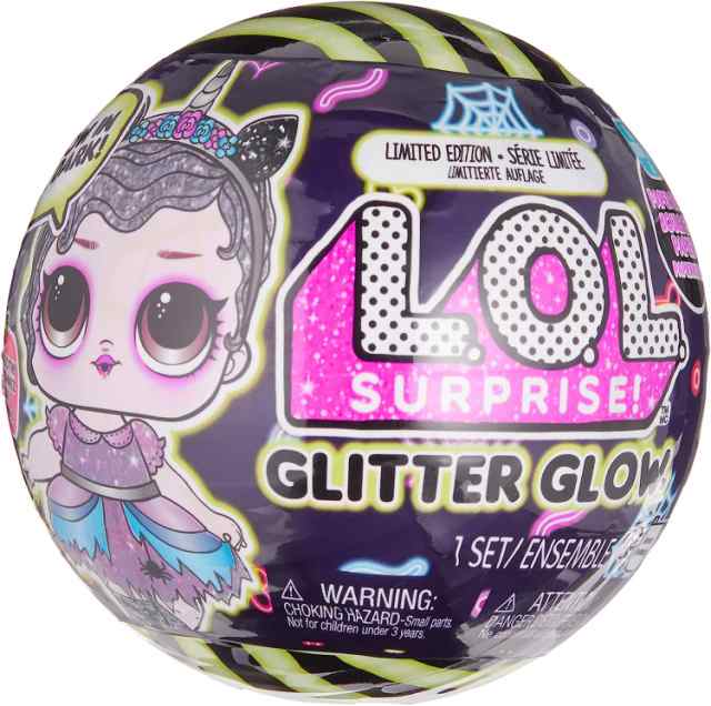 L.O.L Surprise LOL サプライズ グリッター グロー ドール 魅惑