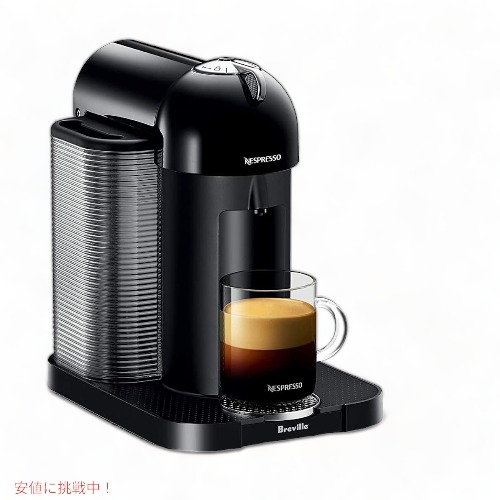Breville ネスプレッソ Vertuo コーヒー エスプレッソマシン 5カップ ブラック BNV220BLK1BUC1_3