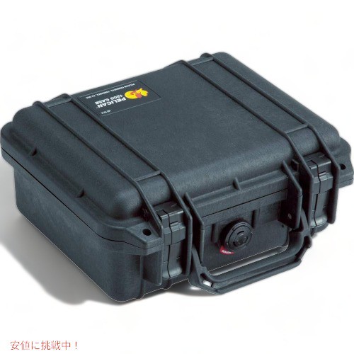 ペリカン 1200 フォーム付きケース [ブラック] Pelican 1200 Case With Foam [Black] 1200-000-110