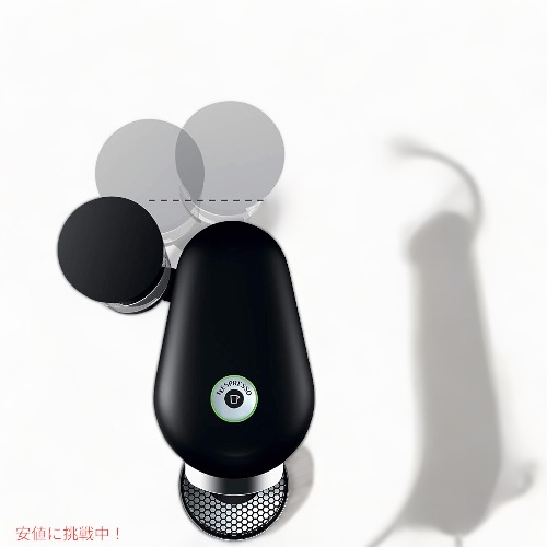 Breville ブレヴィル Nespresso VertuoPlus デラックス コーヒー エスプレッソ マシン 8オンス ブラック BNV420BLK1BUC1 Breville ブレヴィル Nespresso VertuoPlus デラックス コーヒー