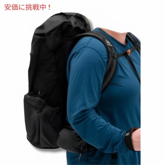 Hyperlite Mountain Gear ハイパーライトマウンテンギア UNBOUND 40 ラージ ブラック 超軽量 ハイキング 登山 リュック バックパック Bla