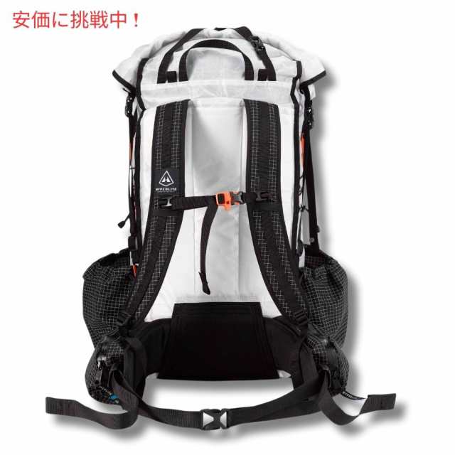 Hyperlite Mountain Gear ハイパーライトマウンテンギア UNBOUND 40 スモール ホワイト 超軽量 ハイキング 登山 リュック バックパック 