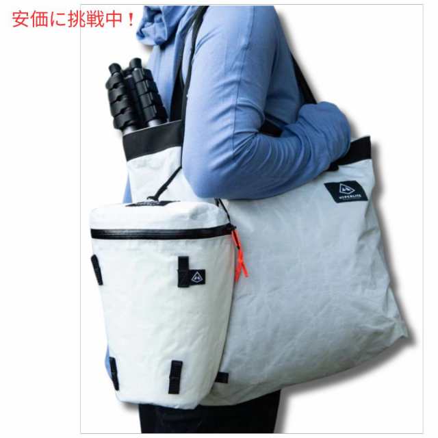 ハイパーライト マウンテン ギア GOATトートバッグ ホワイト 20L Hyperlite Mountain Gear White Tote Bag  20Lの通販はau PAY マーケット - LAエクスプレス | au PAY マーケット－通販サイト