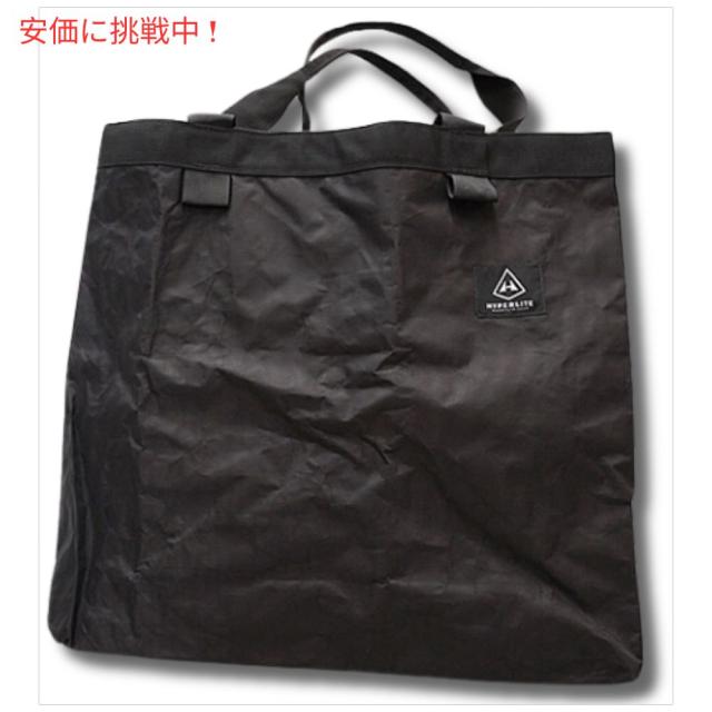 ハイパーライトマウンテンギア GOAT トートバッグ ブラック 30L