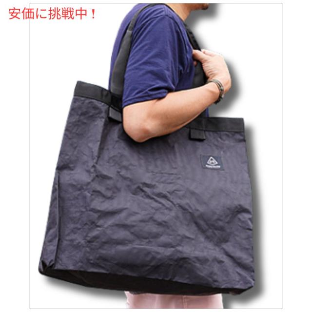 ハイパーライトマウンテンギア GOAT トートバッグ ブラック 30L