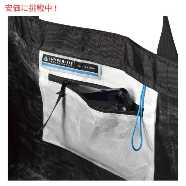 ハイパーライトマウンテンギア GOAT トートバッグ ブラック 30L