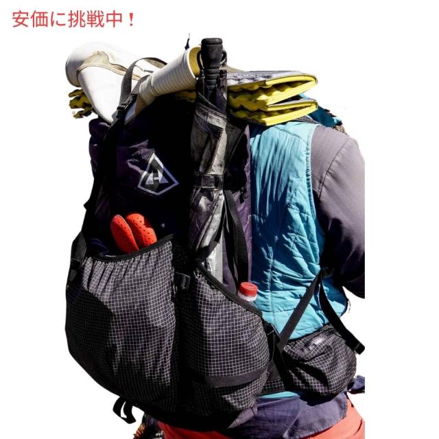 ハイパーライトマウンテンギア サウスウェスト55 ミディアム ブラック