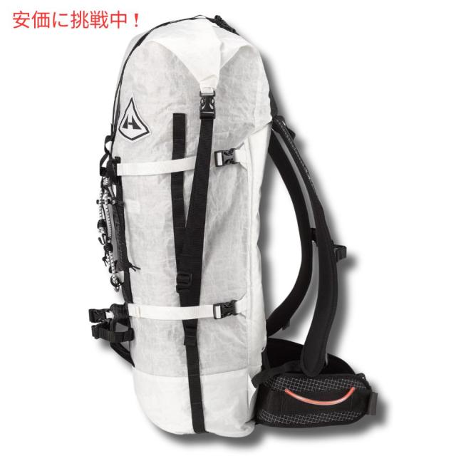 ハイパーライト マウンテンギア ICE PACK 55 ラージ ホワイト バックパック Hyperlite Mountain Gear ICE PACK 55 Large White Backpack_1