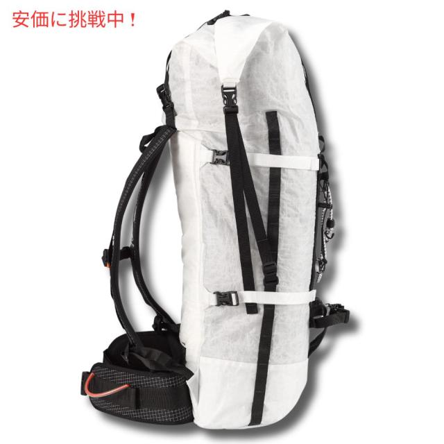 ハイパーライト マウンテンギア ICE PACK 55 ラージ ホワイト バックパック Hyperlite Mountain Gear ICE PACK 55 Large White Backpack_2