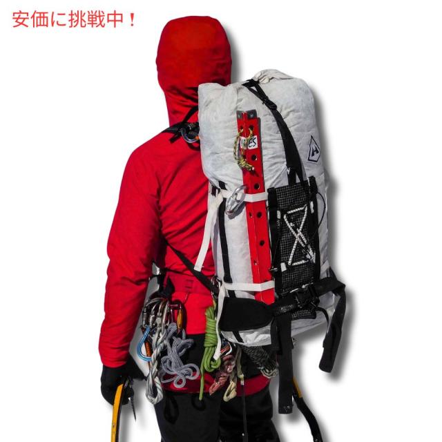 ハイパーライト マウンテンギア ICE PACK 55 ラージ ホワイト バックパック Hyperlite Mountain Gear ICE PACK 55 Large White Backpack_6