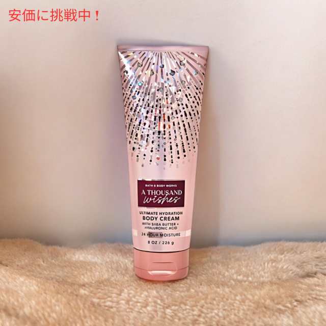 Bath & Body Works Body Cream A THOUSAND WISHES 8oz バス