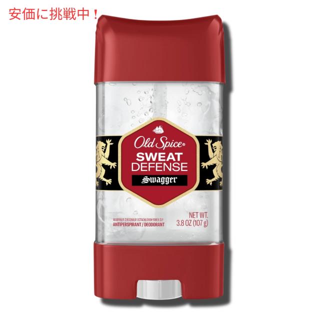 【5個セット】Old Spice オールドスパイス ジェルタイプ デオドラント 107g [スワッガー] Red Zone GEL Deodorant Swagger Scent 3.8oz
