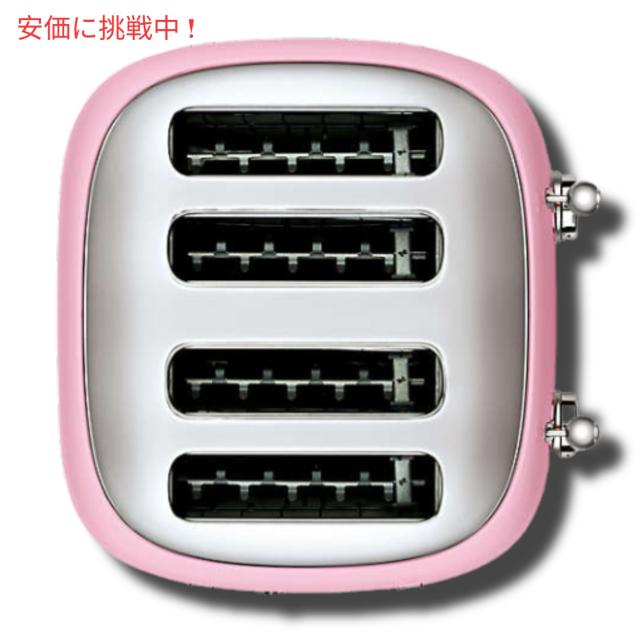 新品未使用　ＳＭＥＧ　スメッグ　トースター　ピンク SMEG TOASTER(トースター) Pink(ピンク) | SMEG (スメッグ) 日本