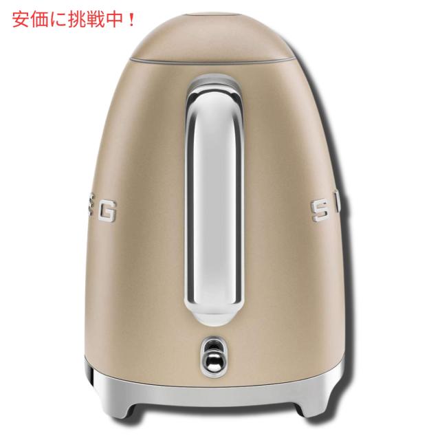 スメッグ 電気ケトル SMEG レトロデザイン 湯沸かし器 7カップ