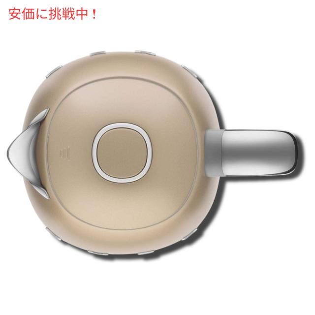 匿名便　SMEG スメッグ　電気ケトル シャンパンマット スメッグ 電気ケトル SMEG レトロデザイン 湯沸かし器 7カップ