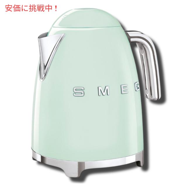 SMEG ミントグリーン 電気ケトル 楽天市場】【日本正規品】SMEG 電気ケトル (1.7L) / ワンプッシュ