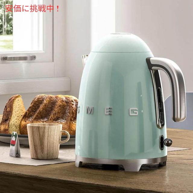 SMEG ミントグリーン 電気ケトル 本体 SMEG ミントグリーン 電気ケトル 本体 SMEG ミントグリーン 電気ケトル