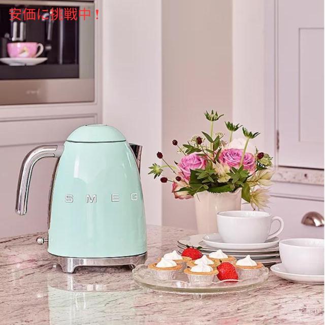 SMEG ミントグリーン 電気ケトル SMEG SMEG ケトル / スメッグ | 家具・家電のサブスク通販【subsclife