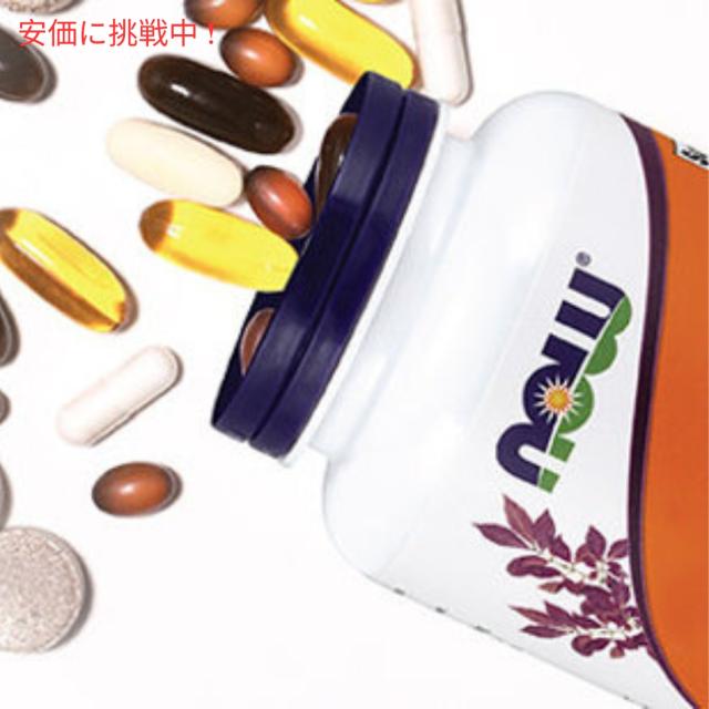 【2個セット】NOW ユビキノール 100mg 還元型コエンザイムQ10 2個セット Ubiquinol 100mg High Bioavailability 60ソフトジェル_1