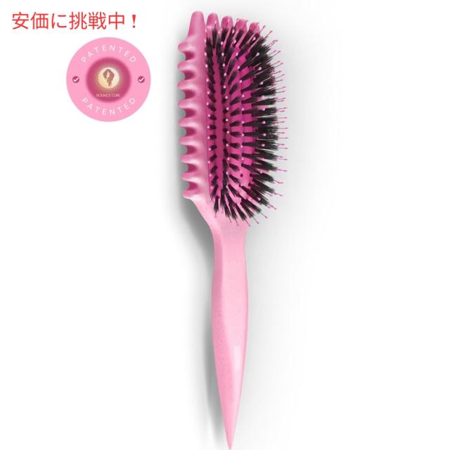 Bounce Curl バウンスカール オリジナル ディファイン エッジリフト ブラシ 【ピンク】Original Define EdgeLift Brush Pink